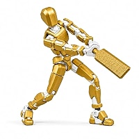 Buy DOOZLE Titan 13 Dummy 13 Cricket Edition Action Figure