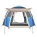Tenda Pop Up A Cupola Per 3-4 Persone Tenda Campeggio Automatica Impermeabile Tenda Esagonale Grande,Facile Montare,Per Pesca Giardino Escursioni Spiaggia B,3-4 people