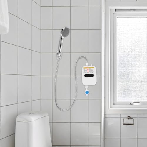 Healifty Instant Electric Water Heater for Shower - Compact Mini Hot Water Heater with Thermostatic Control for Small Bathrooms by Healifty - Image 9