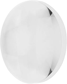 K9 Convex Lens, Fydun Glass Double Convex Lens 100mm Focal Length Optical Glass Magnifying Lens