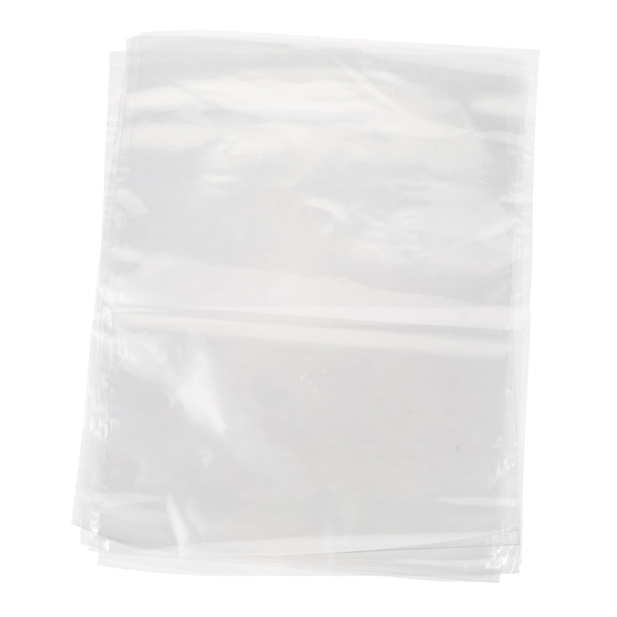 MUCKLILY Heat Shrink Bag 200pcs Fresh Keeping Household Heat Shrink Film Bags Soft High Transparency Great for Packaging