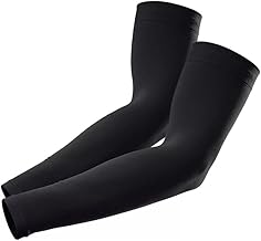 Men's and Women's Cotton UV Dust Pollution Protected Arm Sleeves (Multi)