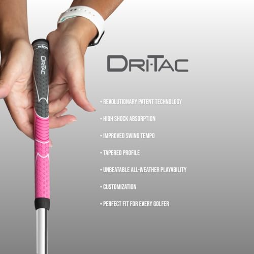Winn Dri-Tac 13-Piece Golf Grips