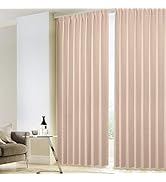 カーテンくれない 「K-wave-D-superior」 風合い豊かな織地仕上げ マンション用カーテン2枚組 遮熱 断熱 節電対策 高級風通織り 遮光1級 全10色×140サイズ サイズ：（幅）...