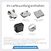 DJI Mini 4K Camera Drohnen Combo mit 4K UHD Kamera für Erwachsene, 3-Achsen-Gimbal-Stabilisierung, 10 km Videoübertragung, Autom. Rückkehr, windstabil, 2 Akkus 62 min Flugzeit, QuickShots, Unter 249g