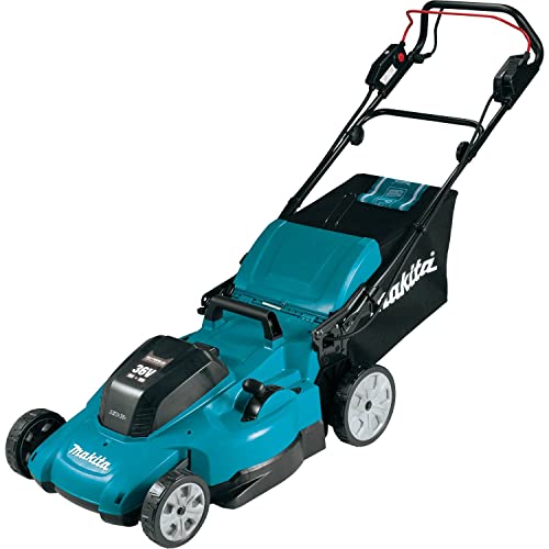 Makita Xml11Ct1 36V (18V X2) Lxt® 21" Self-Propelled Lawn Mower Kit With 4 Batteries (5.0Ah) #TOP1