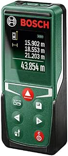 Bosch laser measure UniversalDistance 50 (measure distance up to 50m precisely, measuring functions, memory function)
