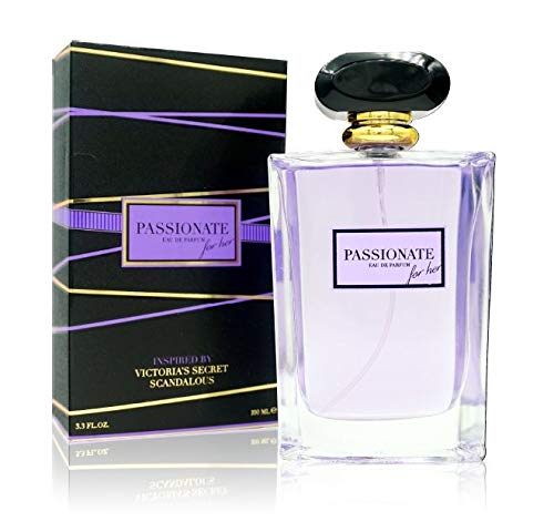 Watermark Beauty Scandalous 3.3 Fl Oz Eau De Parfum for her 3.3 Oz Inspired by Passionate V S Perfume