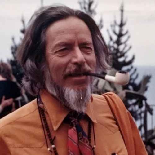 Maybe There&rsquo;s Nothing Wrong With You - Alan Watts Podcast Por  arte de portada