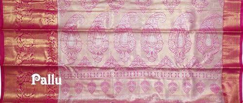 VFCollections gold kanchipuram silk saree – image 6