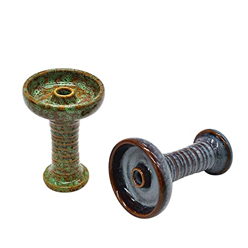 Catelves Shisha Phunnel, Shisha Kopf, phunnel kopf, Hochwertiger Tonkopf mit Glasur, shisha zubehör Kopf, Phunnel Shisha… – Bild 8