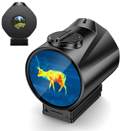 VSKY Mini Thermal Rifle Pistol Scope for Duck Turkey &