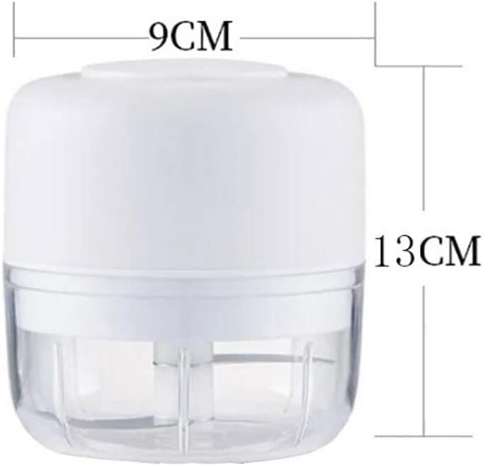 Electric Mini Food Garlic Vegetable Chopper Grinder Crusher Press for Nut Meat Fruit Rechargeable Onion Multi Function Processor