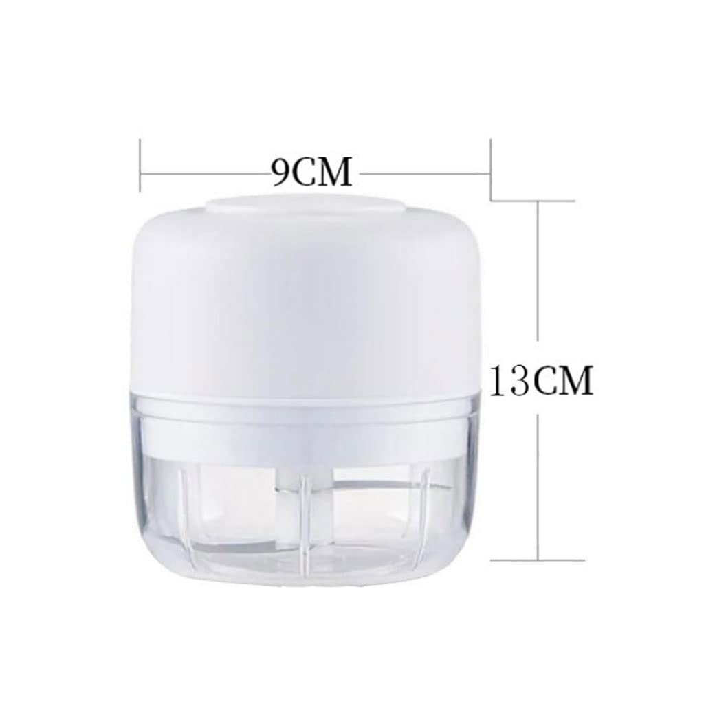 Electric Mini Food Garlic Vegetable Chopper Grinder Crusher Press for Nut Meat Fruit Rechargeable Onion Multi Function Processor