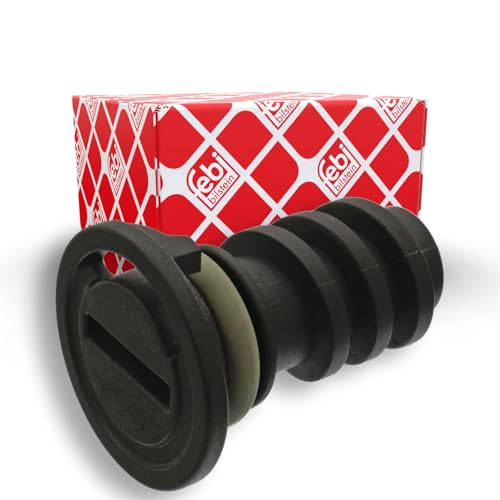febi bilstein 108016 Oil Drain Plug with o-ring, 1 unit