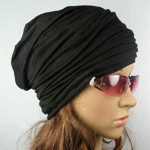 Gorro EMF Protection contra 5G y WiFi con malla transpirable negra 3