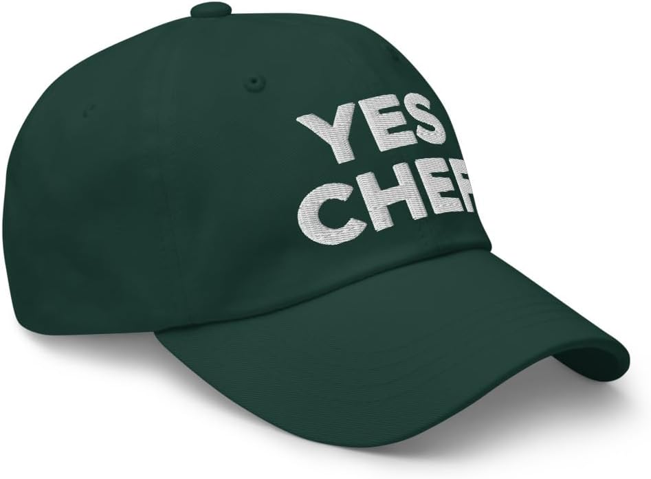Yes Chef Hat (Embroidered Dad Cap)