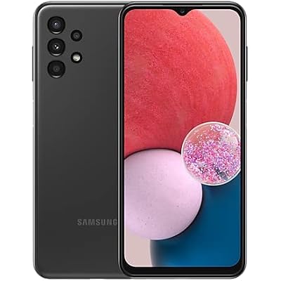 Samsung Galaxy A13 A135M 64GB Dual SIM GSM Unlocked Android Smartphone (International, Latin America Variant/US Compatible LTE) - Black