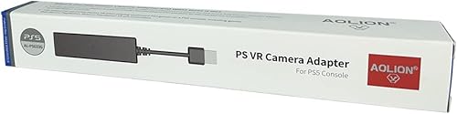 Miniatura 7 de JZW-Shop Adaptador PS VR PS4 para PS5, adaptador de cámara mini para jugar PS VR en PS5, PS4 PSVR a PS5 adaptador de cable convertidor