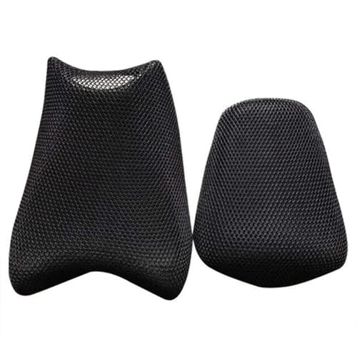 Funda de asiento para Honda NC750X protector de cojín negro resistente para motocicleta