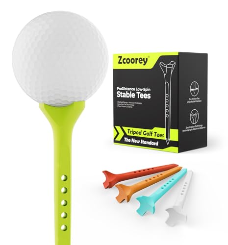 Zcoorey Golf Tees 50 Pack 3 1/4