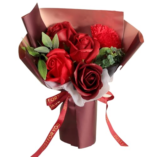 母の日 早割 そのまま飾れる 花束 バラ スタンディング ブーケ