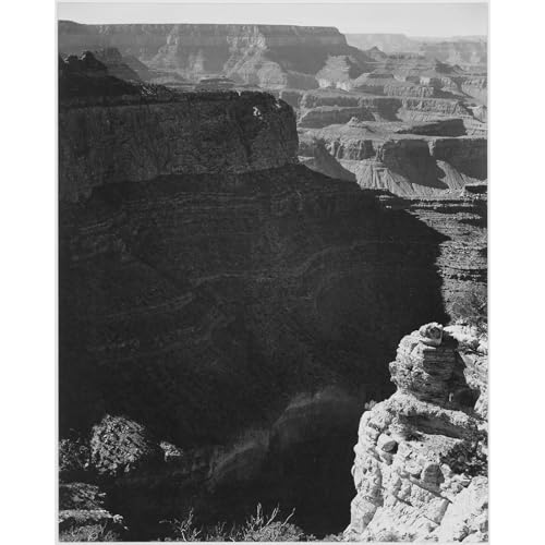 Reproduction d'art sur toile roulée Adams Grand Canyon 76x101 cm
