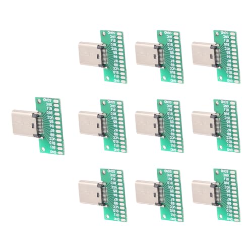 Carte de test PCB Type C USB 3.1 femelle 24 broches ordinateur portable