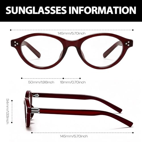 Image of DreamCalf Office-Siren Blue Light Glasses for Women Y2K Fake Glasses
