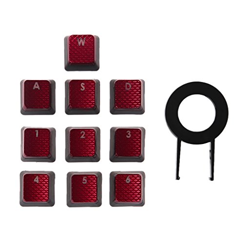Clavier mécanique 10Pcs Keycaps BELTI - Touches de rechange