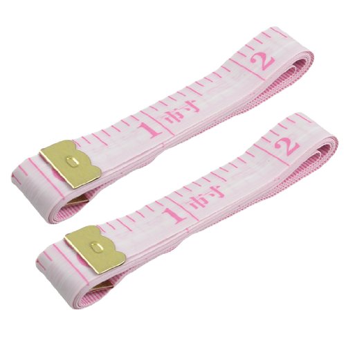 Cinta métrica flexible blanca 1.5 m Aexit miniatura 1