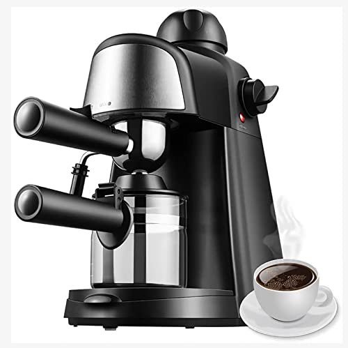 Ekspres do espresso z spieniaczem mleka, ekspres do kawy 240 ml, idealny do Cappuccino, Latte, Mocha i espresso