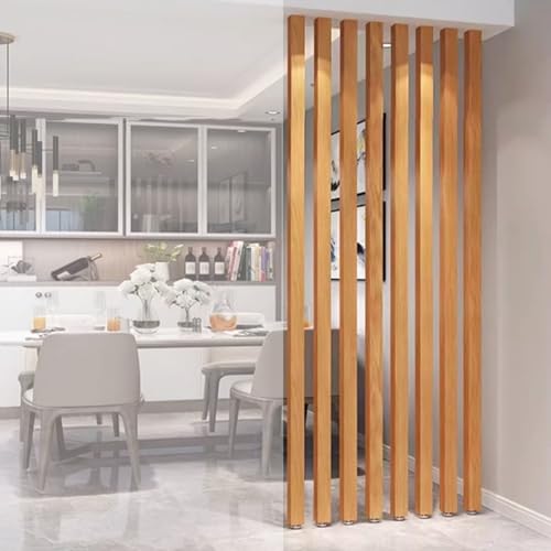 Cloison de séparation murale en bois 5 pieds pour aménagement intérieur
