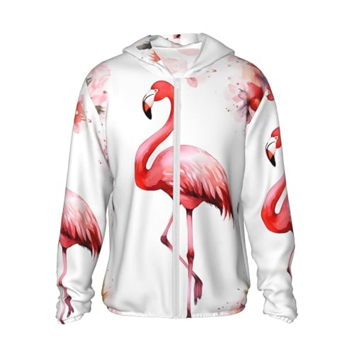 Protection solaire à capuche Flamingo veste manches longues homme UPF 50+