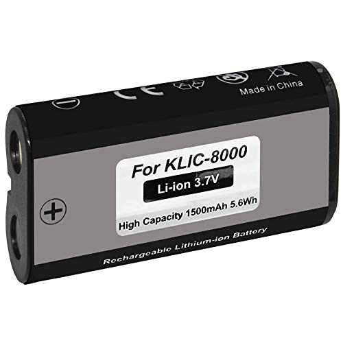 Sostituzione per Tipo di batteria: KOD Klic-8000, Klic8000 // RIC DB-50, DB50