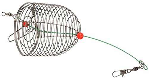 image for Mimilure 10Pcs/Pk Carp Fishing Bait Trap Cage Feeder Basket Holder Coa