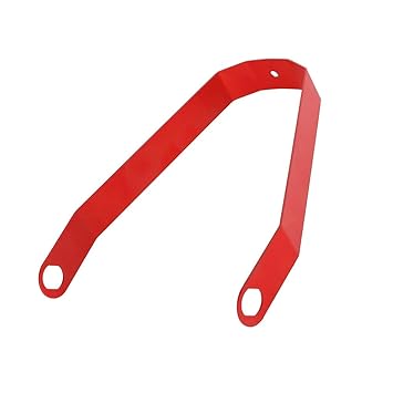 Adium Rear Mudguard Bracket Mudguard Bracket Scooter Replaent Part Accessory Compatible with G30 Max/Max G30LP Electric Scooter