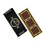 Ignite Dark Chocolate Bars – Premium 60% Cocoa Squares for Couples – Luxurious Dark Chocolate Crafted for Shared Moments, Special Occasions – Ideal for Sharing and Indulging Together – Pack of 1