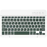 BQSS Teclado Español Ñ Bluetooth, Android y Windows