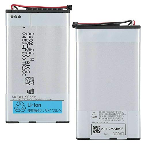 OEM New Rechargeable Battery. Compatible For PS Vita PCH1001 PCH1101 SP65M 2210mAh 3.7V