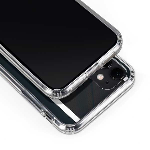 Skinit Clear Phone Case Compatible with iPhone 11 - Officially Licensed NBA Brooklyn Nets Jersey Design