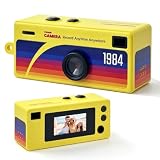 Mini Digital Camera with 0.96 in LCD Screen，1080P 130° Wide ...