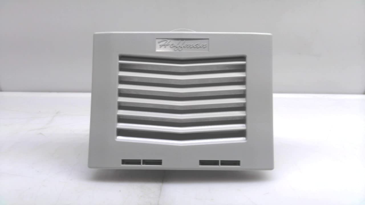 HG0500404 Vent, Plastic, Grey, Hoffman HF05 Series SideMount Fresh