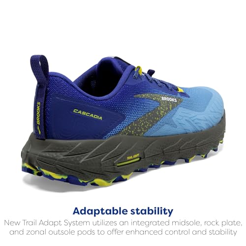 Image of Brooks Men's Cascadia 17 Trail Running Shoe