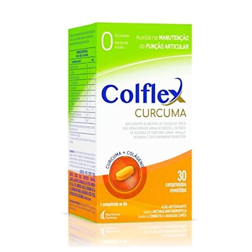 Colflex Curcuma C/30 Comp
