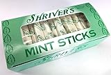 White Mint Sticks 1 lb. Box