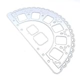 KSCRAFT View Master Planner Page Metal Cutting Dies Stencils for DIY Scrapbooking...