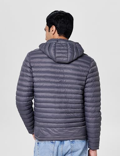 Image of Qube By Fort Collins Men's Regular Fit Sylish Puffer Jacket for Men - Premium Lightweight Winter Jacket for Outdoor