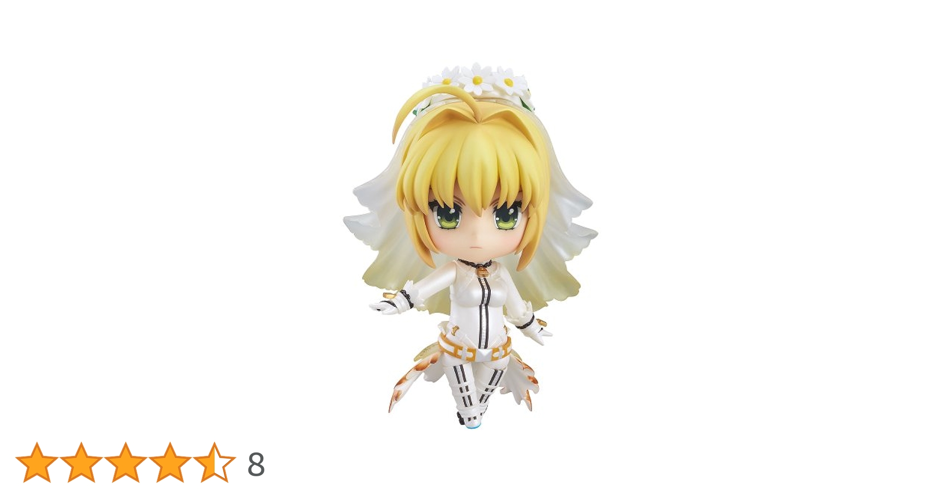 GOOD SMILE COMPANY - 新品 Fate/EXTRA CCC ねんどろいど セイバーブライド フィギュア ねんどろいど セイバーブライド
