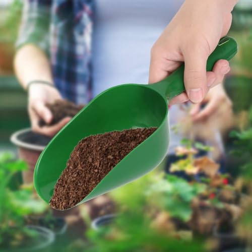 Palita para suelo plástica para jardín miniatura 4